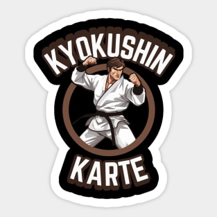 Kyokushin Karate Sticker